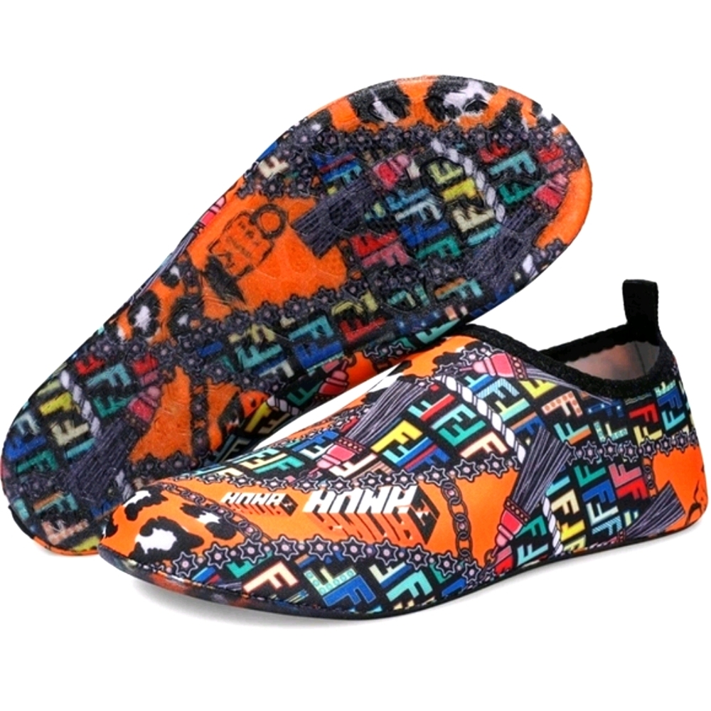 NEW multicolor design WATER SOCKS